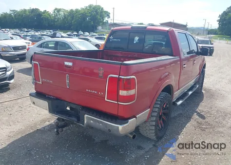 2008 Lincoln Mark Lt z USA, uszkodzony, nr VIN 5LTPW16588FJ05901